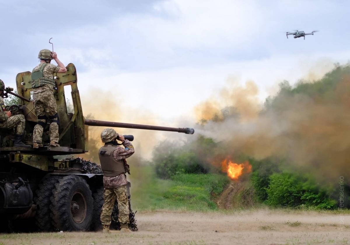В украинских военных большая сеть защитных позиций / фото facebook.com/GeneralStaff.ua