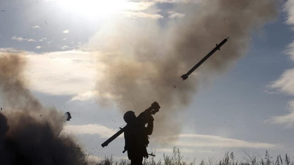 ВСУ уничтожают врагов на юге / фото facebook.com/GeneralStaff.ua