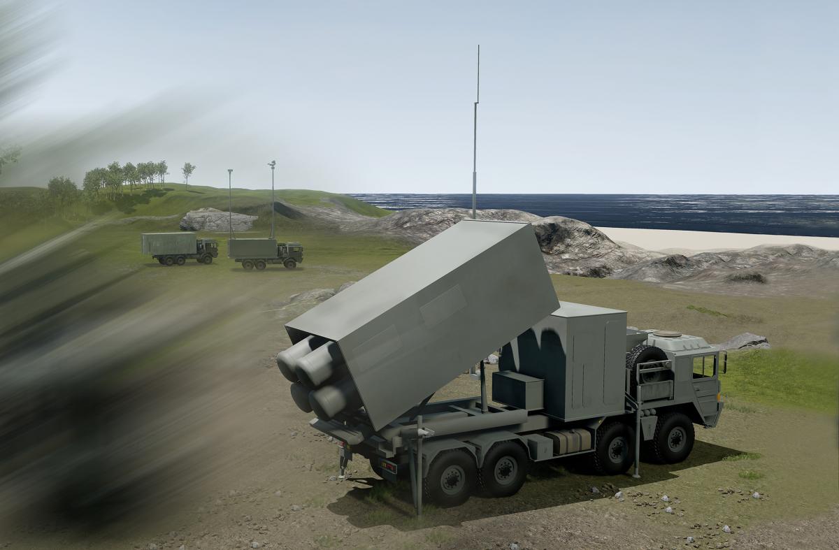 Протикорабельна ракета Exocet / Фото-MBDA Протикорабельна ракета Exocet / Фото-MBDA