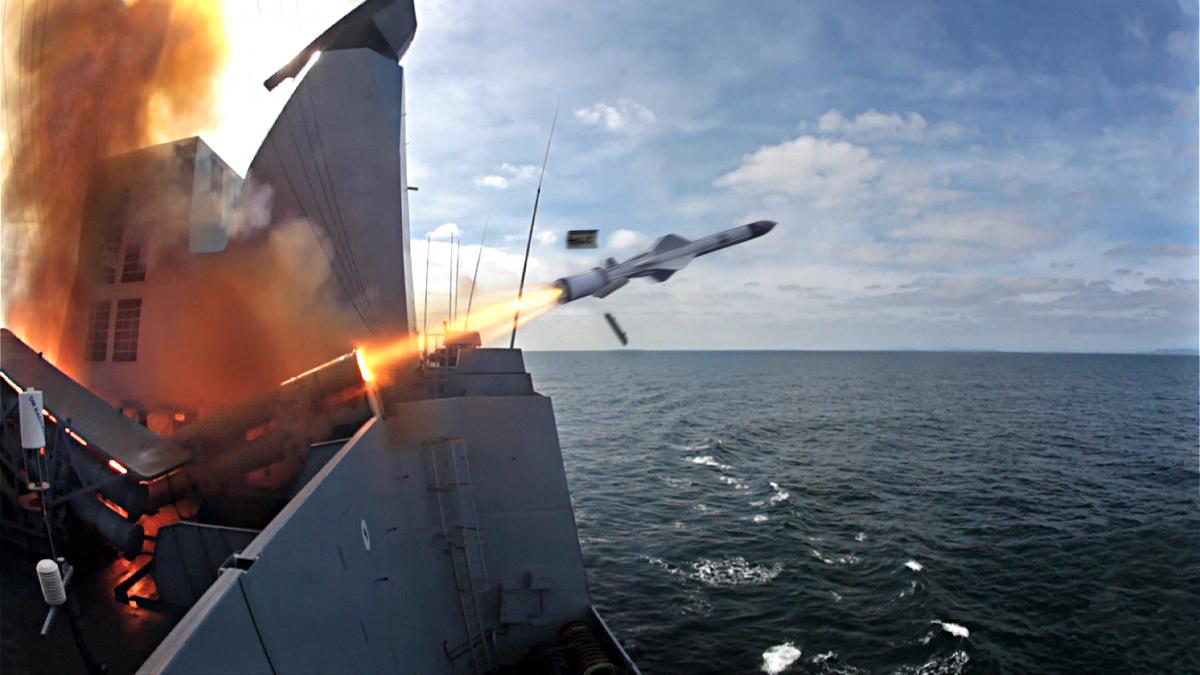 Протикорабельна ракета Exocet / Фото-MBDA
