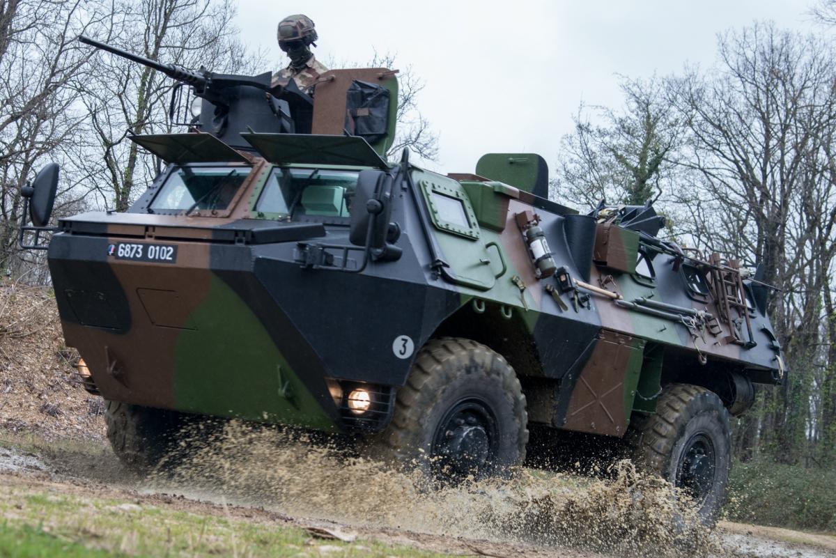 Українські військові знову отримають бронетранспортер VAB / Фото - Armée de Terre Українські військові знову отримають бронетранспортер VAB / Фото - Armée de Terre
