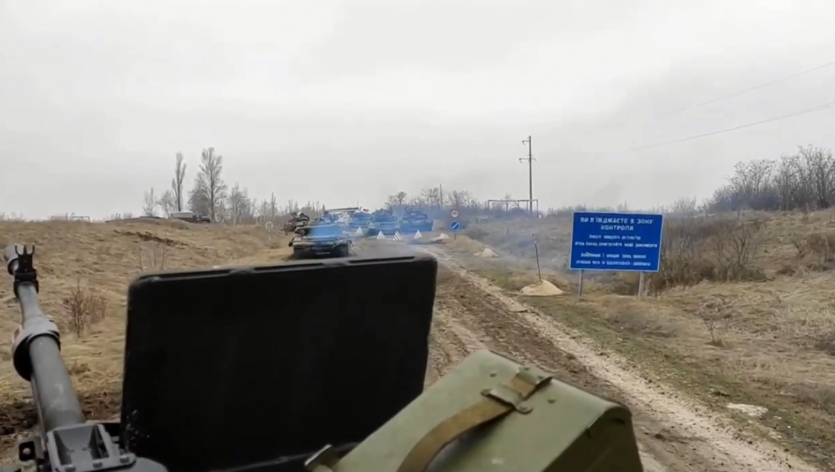 На Луганщині ЗСУ розбили підрозділ кадирівців / скрін відео