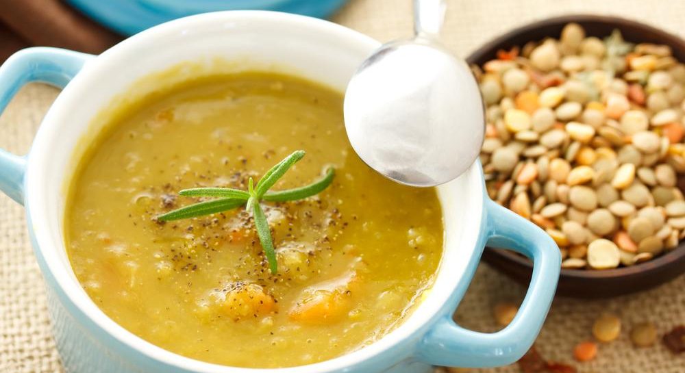 Гороховый суп рецепт - как приготовить суп с копченостями — УНИАН