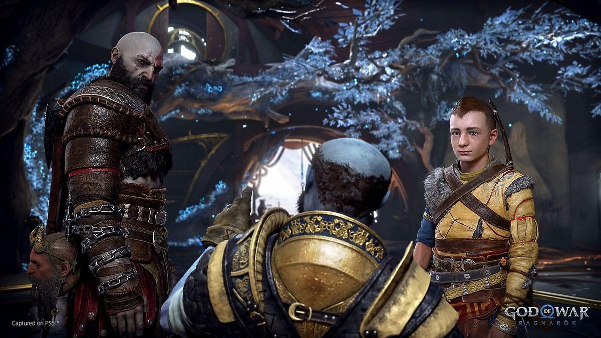 God of War Ragnarök – дата выхода, трейлер, геймплейная демонстрация — УНИАН