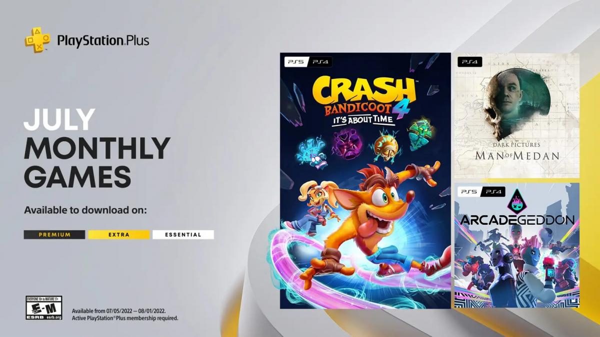 Sony объявила список бесплатных игр для подписчиков PS Plus в июле — УНИАН