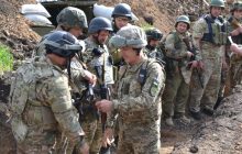 Подразделения ТрО "обрастают мышцами": военным одной из бригад присвоили сержантские звания (фото, видео)