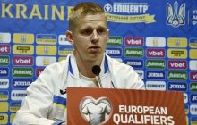 Лидер сборной Украины Зинченко не смог сдержать слез на пресс-конференции, говоря о войне (видео)