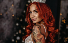 "Миссис Крым" стала полтавчанка с необычной внешностью: россияне вне себя от ярости (фото)