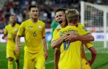 Сборная Украины победила Шотландию и сыграет с Уэльсом за путевку на ЧМ-2022 (видео)