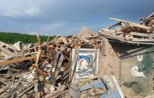 Вночі російський літак вдарив ракетами по Сумській області (фоторепортаж)