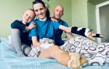 Жінка з Лиману внаслідок обстрілу окупантів втратила дитину, руку і ногу (фото)