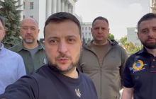 100 днів великої війни: Зеленський з Банкової звернувся до українців (відео)