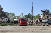 У Маріуполі знайшли тіла під завалами будинку, розстріляного для сюжету RT - Андрющенко