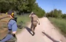 ВСУ ударили по "Солнцепёку" русских в разгар съемок пропагандистов: те попрятались в кустах