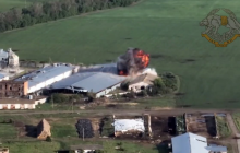 На Харьковщине ВСУ уничтожили современную станцию связи российских оккупантов (видео)