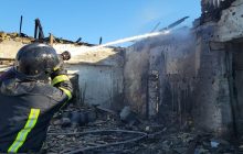 В Запорожской области из-под завалов спасли целую семью (видео)