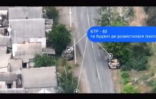 Украинские артиллеристы эффектно разгромили скопление техники оккупантов (видео)