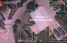 Украинские артиллеристы уничтожили склад оккупантов с боеприпасами на Запорожье (видео)