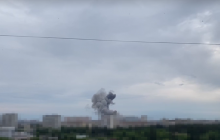 Утренний обстрел Киева: 4 российские ракеты ударили по ДВРЗ в Дарницком районе