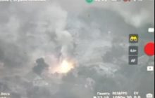 "Фаер-шоу от 80 бригады": бойцы уничтожили склад боеприпасов врага на Луганщине (видео)