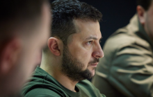 Зеленский посетил позиции ВСУ в районе Бахмута и Лисичанска (видео)