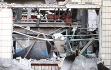 Ракетный удар по Киеву: появились фото последствий (фоторепортаж)