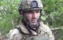В Запорожской области ранили замкомандира спецполка Кадырова