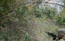 Появилось видео ближнего боя с россиянами в Запорожской области