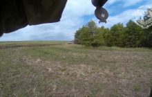 Воины ССО в упор расстреляли вражескую БМП (видео)