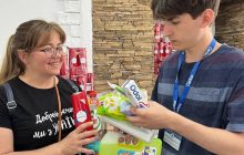 Постраждалі від війни на сході та півдні України отримують гуманітарну допомогу від "АТБ" і Procter & Gamble