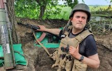 "Гаряча їжа раз на добу": воїн 128-ї бригади розповів про спартанські умови на передовій