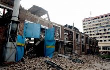 Розкрито нові подробиці обстрілу окупантами вагоноремонтного заводу в Києві