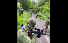 TikTok-війська Кадирова зганьбилися "боєм" з кущами (відео)