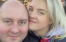 Дружина Юрія Ткача розповіла про найстрашнішу ніч під час обстрілу: "Закрила своїм тілом дочку"