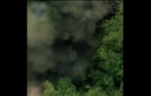 Українські захисники потужно вдарили по російській броні (відео)