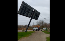 У Миколаєві придумали, як змусити працювати рекламні щити на благо ЗСУ (відео)