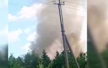 Окупанти обстріляли Сумщину: зруйноване приміщення прикордонників (відео)