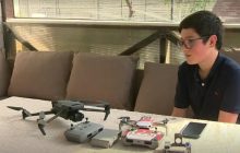 Під Києвом 15-річний хлопчик за допомогою дрона допомагав ЗСУ знищувати колони окупантів