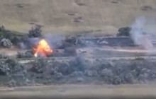 Украинские артиллеристы на юге мастерски "поджарили" позиции оккупантов (видео)