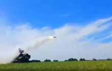 ВСУ показали кадры боевой работы ЗРК "ОСА" по российскому беспилотнику "Орлан-10" (видео)