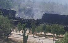 В Северодонецке оккупанты полностью уничтожили Ледовый дворец - один из символов города (фото)