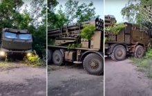 ЗСУ почали нищити окупантів новітньою системою залпового вогню "Буревій" (фото, відео)