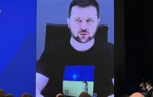 Китайская делегация не выходила из зала во время выступления Зеленского на азиатском саммите