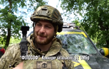 Вийшли в лоб двома танками: захисник розповів про знищення колони росіян під Харковом (відео)