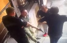 Ледь не поцілив у дітей: з'явилося відео стрілянини за участю чиновника Генштабу