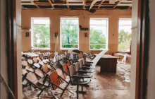 Російські окупанти обстріляли Баштанку на Миколаївщині: з'явилися фото наслідків ворожих ударів