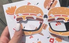 На соусах просто зафарбували логотип: у Москві відкрився замінник McDonald's (фото, відео)