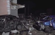 Ракетний удар по Чорткову: очільник Тернопільщини показав зруйновані будинки (відео)