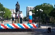 Мешканка Херсона розповіла, що влаштували окупанти на "день Росії" (відео)