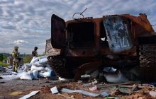 Українські військові на Сході ліквідували 18 окупантів і склад з боєприпасами